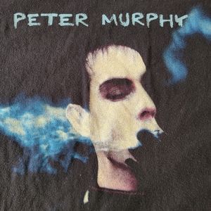 Peter Murphy Holy Smoke 06 Slim Fit Tshirt LG